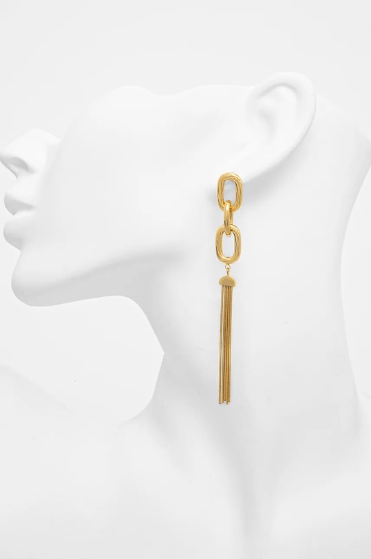 Doplňky Náušnice Answear.LAB 240052.HKK zlatá