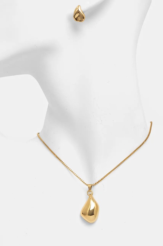 Кольє і сережки Answear Lab C343.160073.HKK золотий
