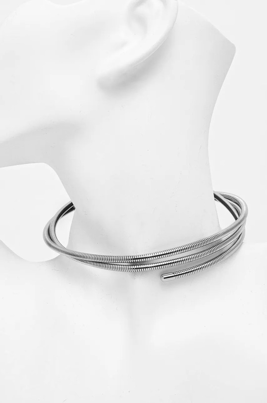 Answear Lab naszyjnik srebrny AAA1.IKK