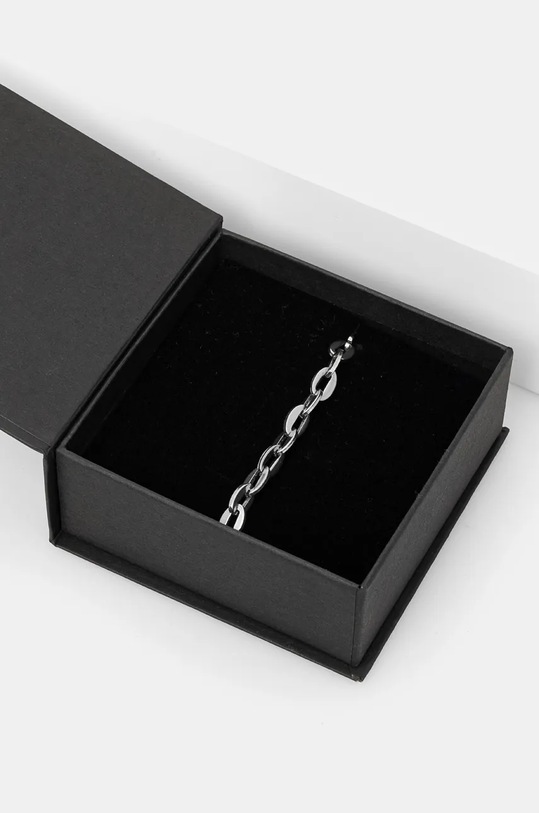 Answear Lab bratara AAA5.IKK argintiu WZ24