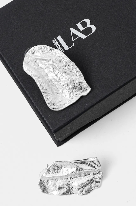 Answear.LAB kolczyki AAA9.IKK srebrny WZ24