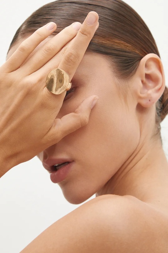 Answear Lab pierścionek Gift Box złoty AAA20.IKK