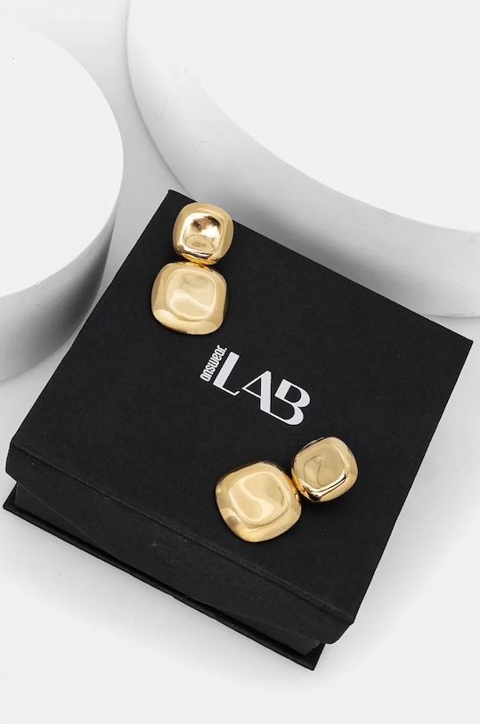 Náušnice Answear.LAB AAA31.IKK zlatá WZ24