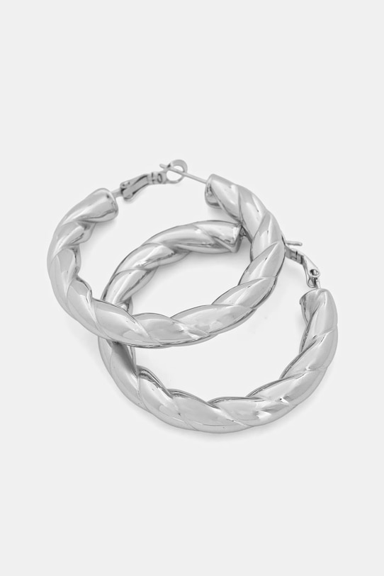 Σκουλαρίκια Answear.LAB YJX.33.ILK ασημί WZ24