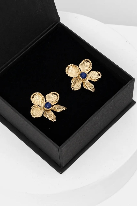 Náušnice Answear.LAB 42207.FLK zlatá WZ24