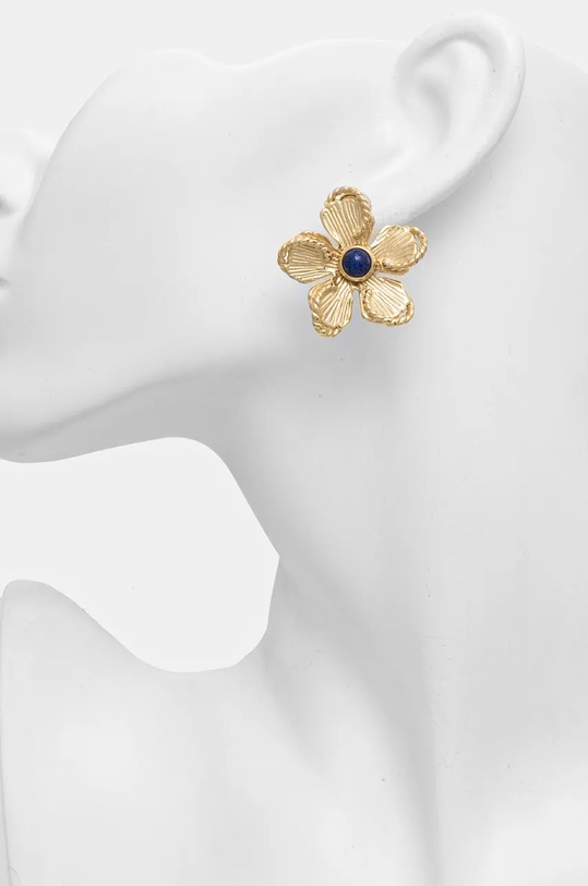 Doplňky Náušnice Answear.LAB 42207.FLK zlatá