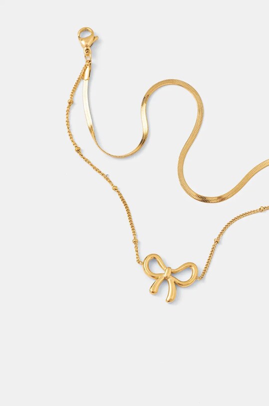 Аксессуары Цепочка и браслет Answear.LAB 42164.42165.FLK золотой