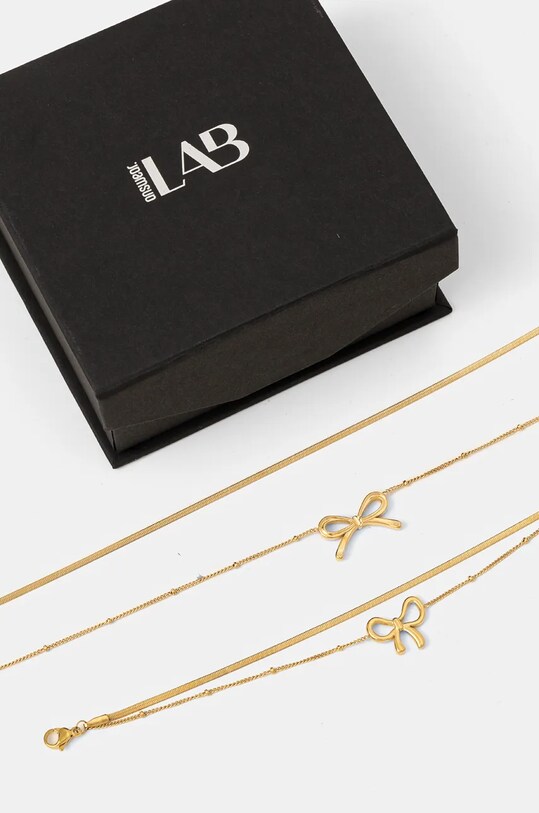 Цепочка и браслет Answear.LAB 42164.42165.FLK золотой