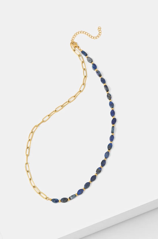Akcesoria Answear.LAB naszyjnik i bransoletka 22091.22090.FLK niebieski