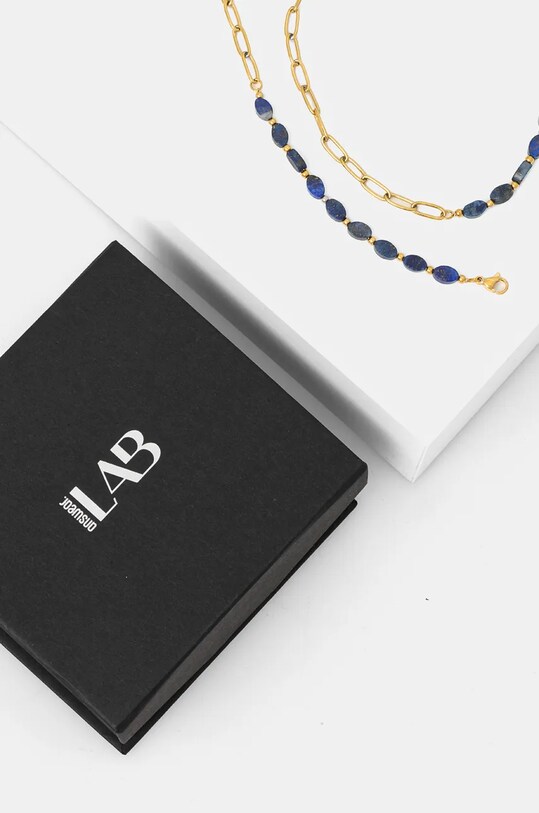 Answear.LAB naszyjnik i bransoletka niebieski 22091.22090.FLK