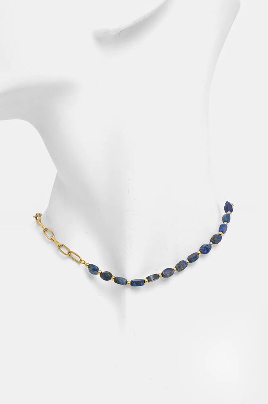 Answear.LAB naszyjnik i bransoletka 22091.22090.FLK niebieski