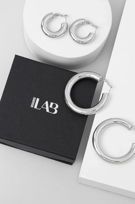 Answear.LAB kolczyki 2-pack 66.700.800.ios srebrny WZ24