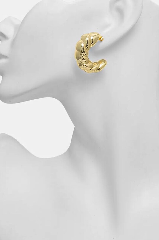 Аксесуари Сережки Answear.LAB 666.800.ios золотий