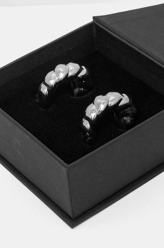 Náušnice Answear.LAB 666.800.ios strieborná WZ24