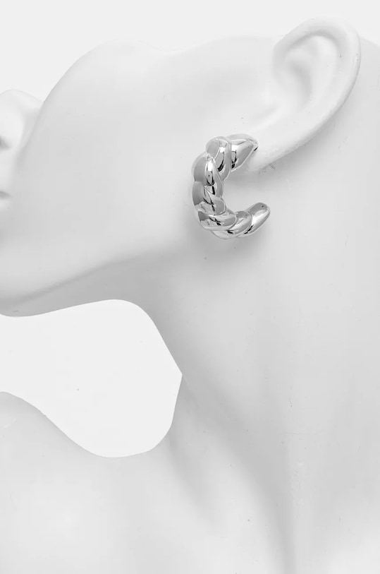 Doplnky Náušnice Answear.LAB 666.800.ios strieborná