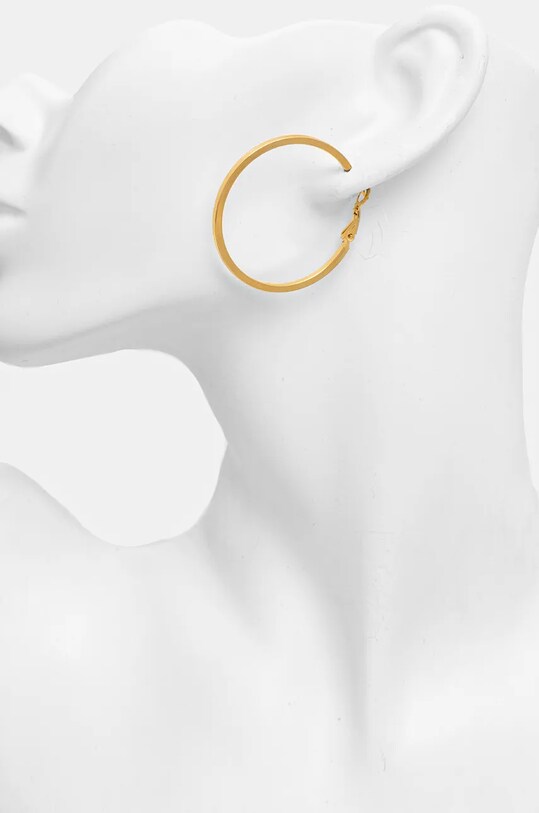 Аксесуари Сережки Answear Lab 2-pack 666.500.ios золотий