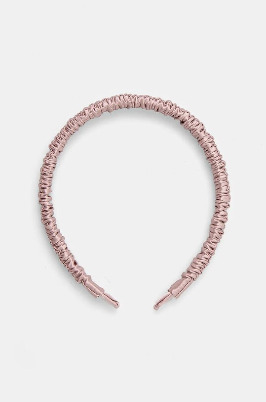 Answear Lab opaska jedwabna do włosów 1007.CMS fioletowy WZ24