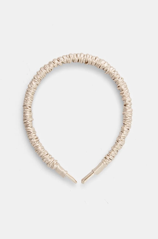 Answear.LAB opaska jedwabna do włosów 1007.CMS beżowy WZ24