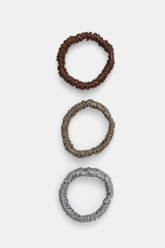 Шовкова гумка для волосся Answear.LAB 3-pack барвистий 10122.CMS