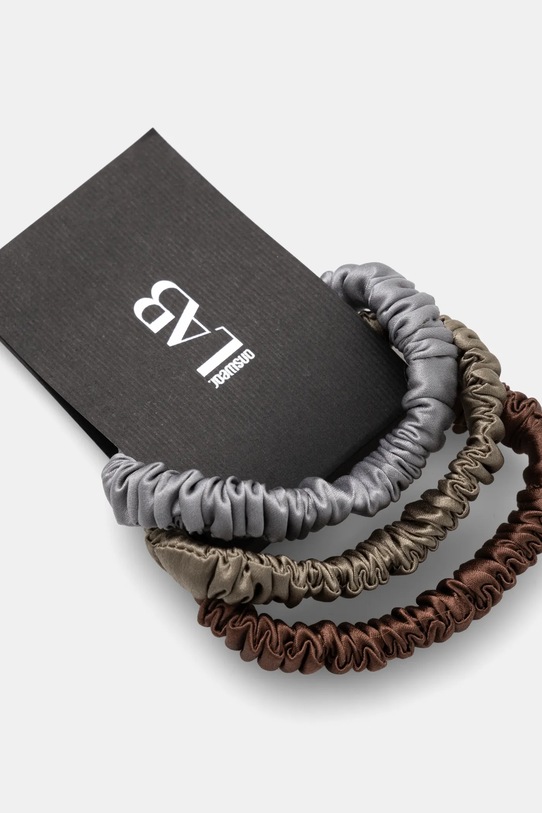 Шовкова гумка для волосся Answear.LAB 3-pack 10122.CMS барвистий WZ24