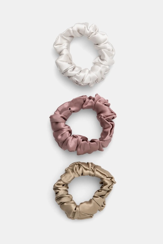 Answear Lab bandă de păr de mătase 3-pack multicolor 10144.CMS