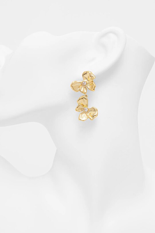 Аксессуары Сережки Answear.LAB 10155.CMS золотой