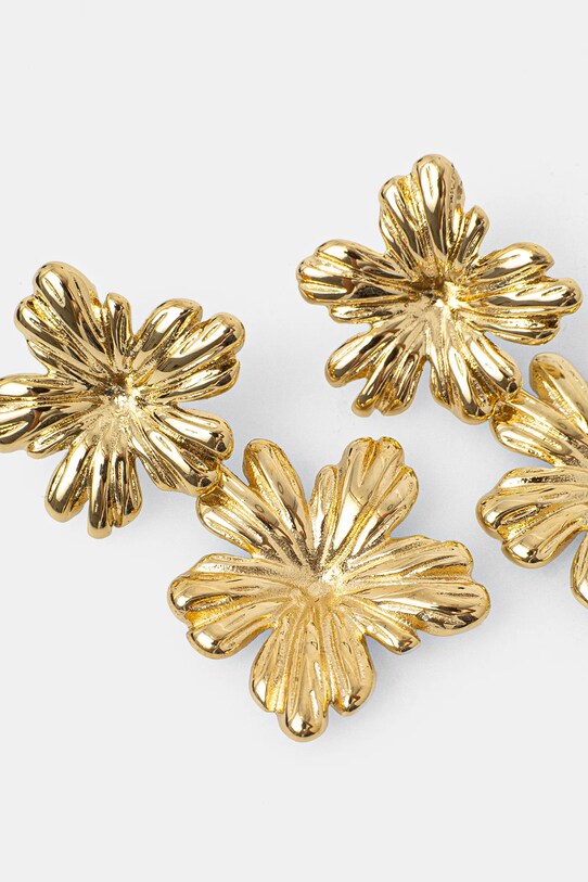 Naušnice Answear.LAB 10188.CMS zlatna WZ24