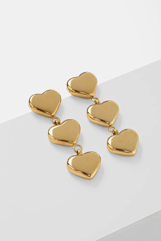 Сережки Answear.LAB Gift Box золотий 10200.CMS