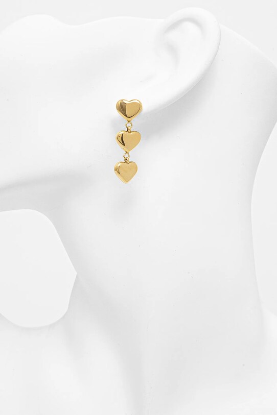 Сережки Answear.LAB золотий 10200.CMS