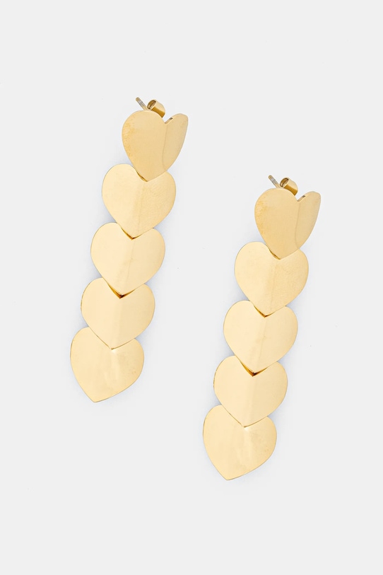 Сережки Answear.LAB Gift Box золотий 10211.CMS