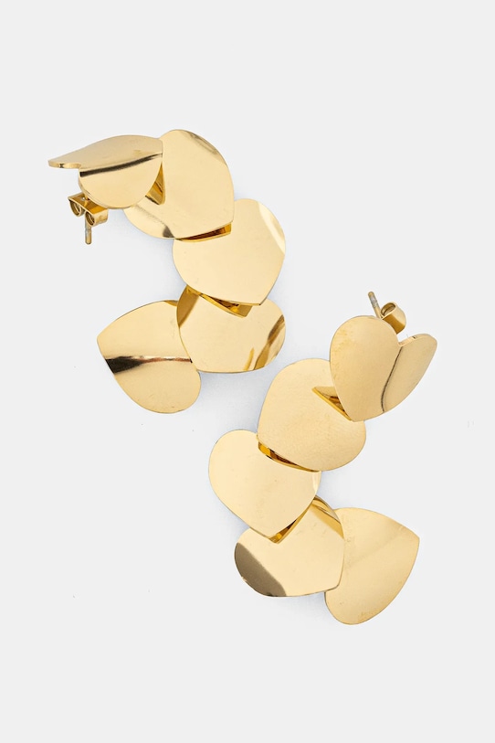 Сережки Answear.LAB 10211.CMS золотий WZ24