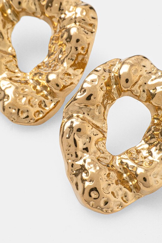 Náušnice Answear.LAB 10222.CMS zlatá WZ24