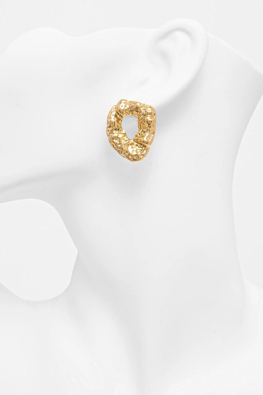 Náušnice Answear.LAB zlatá 10222.CMS