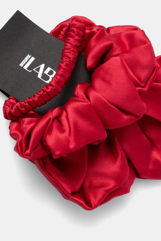 Svilena gumica za kosu Answear.LAB 3-pack 10223.CMS crvena WZ24