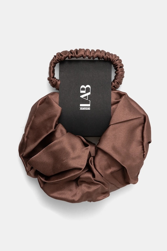 Answear Lab bandă de păr de mătase 3-pack maro 10223.CMS