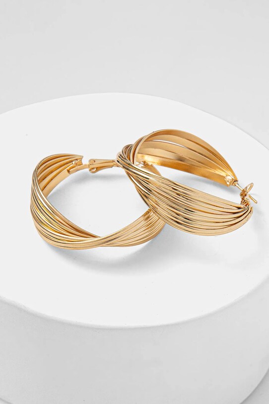 Сережки Answear.LAB Gift Box золотий 1076.cms