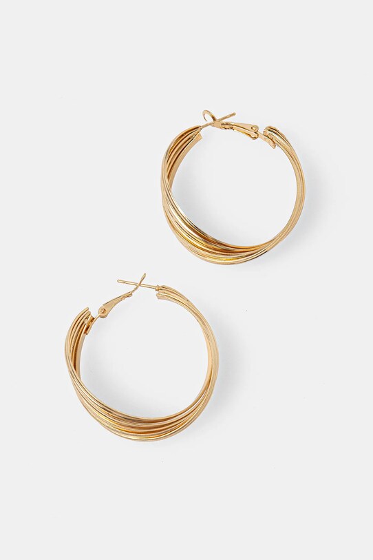 Сережки Answear.LAB 1076.cms золотий WZ24