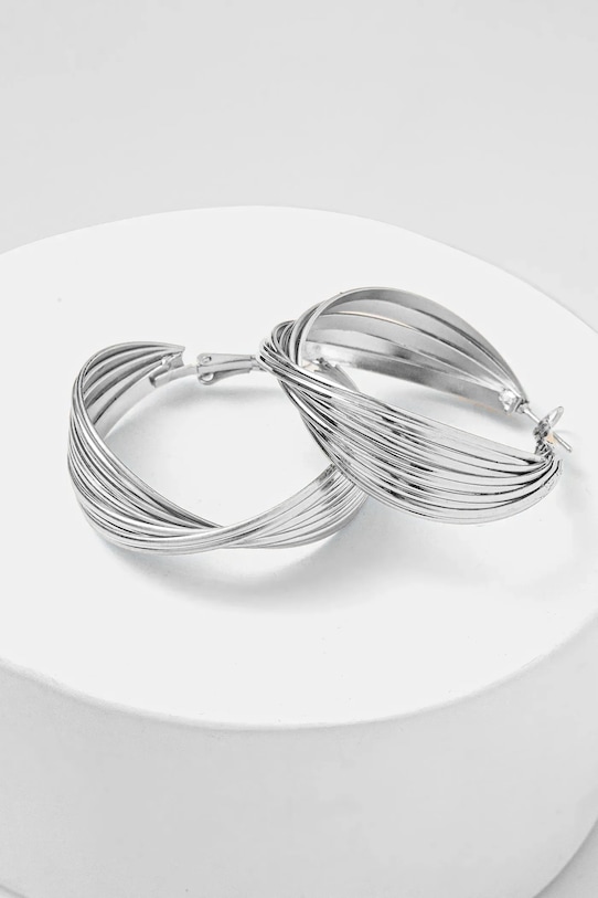 Answear.LAB kolczyki Gift Box srebrny 1076.cms