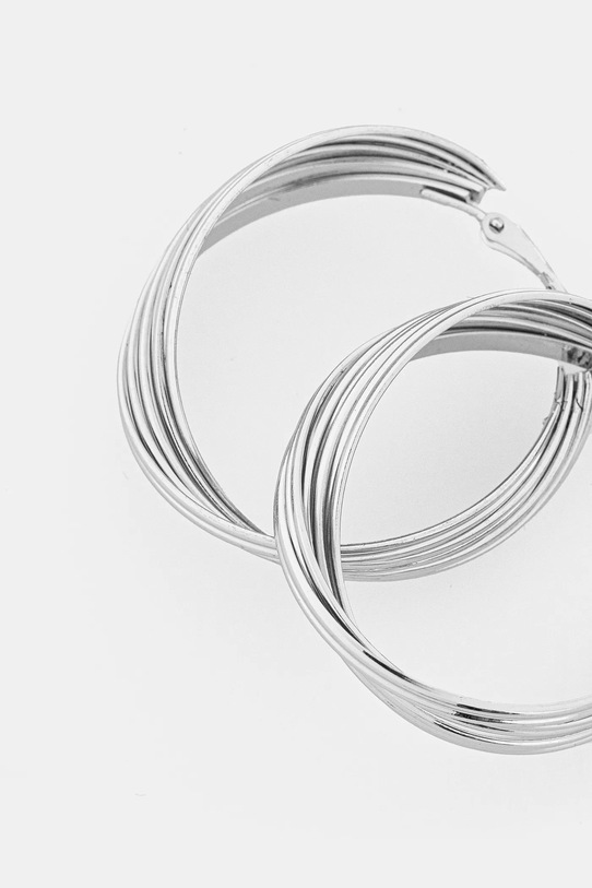 Akcesoria Answear.LAB kolczyki 1076.cms srebrny