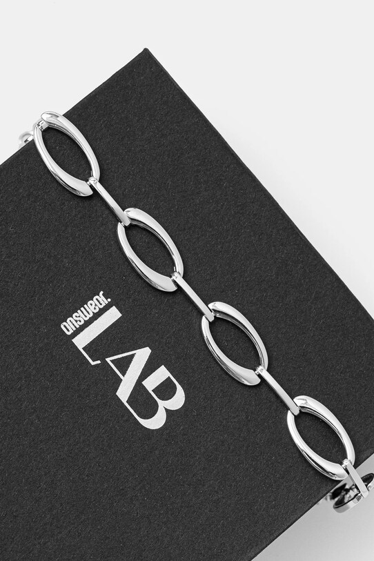 Strieborný náramok Answear Lab PULSERA.2608.hms strieborná WW25