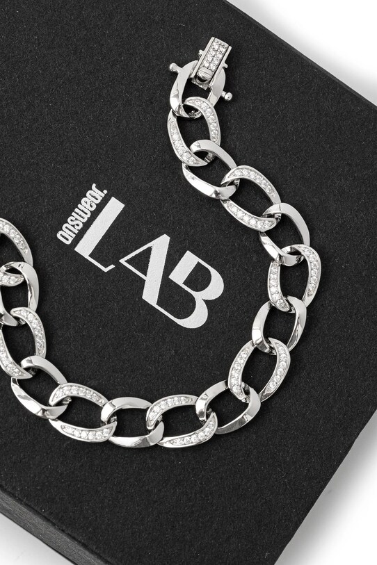 Срібний браслет Answear.LAB PULSERA.3240.hms срібний WW25