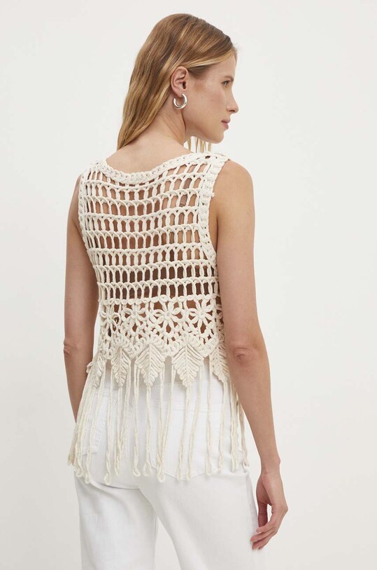 Îmbrăcăminte Answear Lab bluza A22172.HWK bej