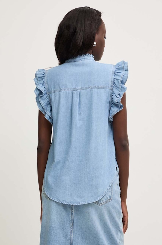 Îmbrăcăminte Answear Lab cămașă din denim C10458.HWK albastru