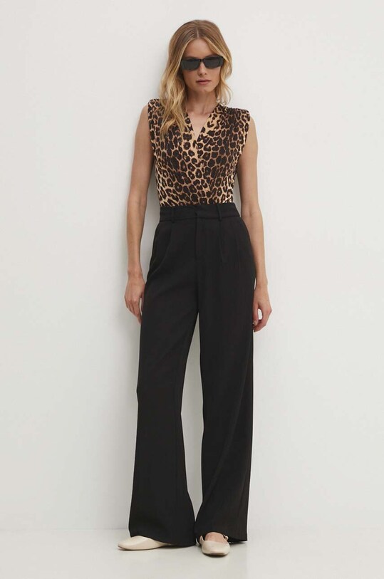 Боди Answear.LAB DRL1218.HWK бежов WZ24