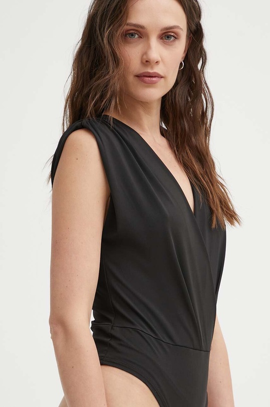 Боді Answear.LAB чорний DRL1218.HWK