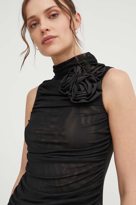 Top Answear.LAB hladký černá JIC19706.HWK