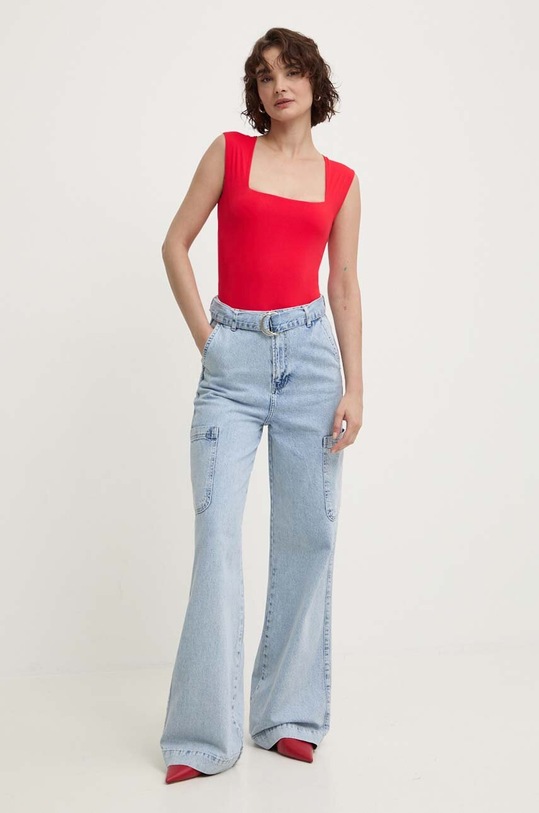 Answear Lab body INTA258.HWK czerwony WZ24