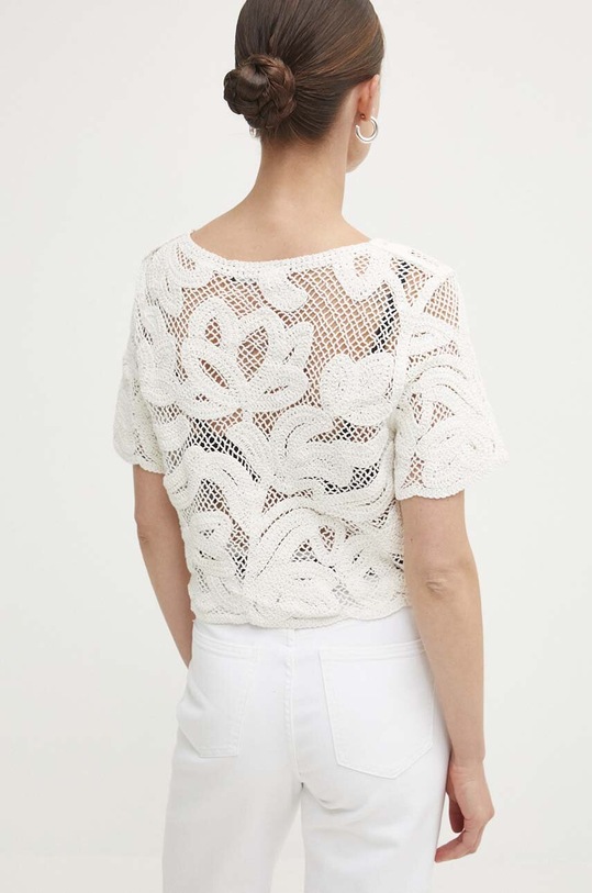 Odzież Answear Lab bluzka bawełniana 4457.HWK biały