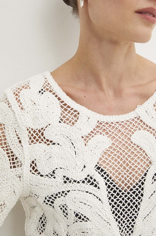 Answear Lab bluzka bawełniana 4457.HWK biały