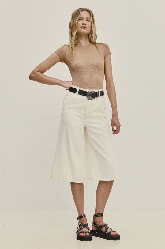 Боди Answear.LAB v25053.ikk золотой WZ24